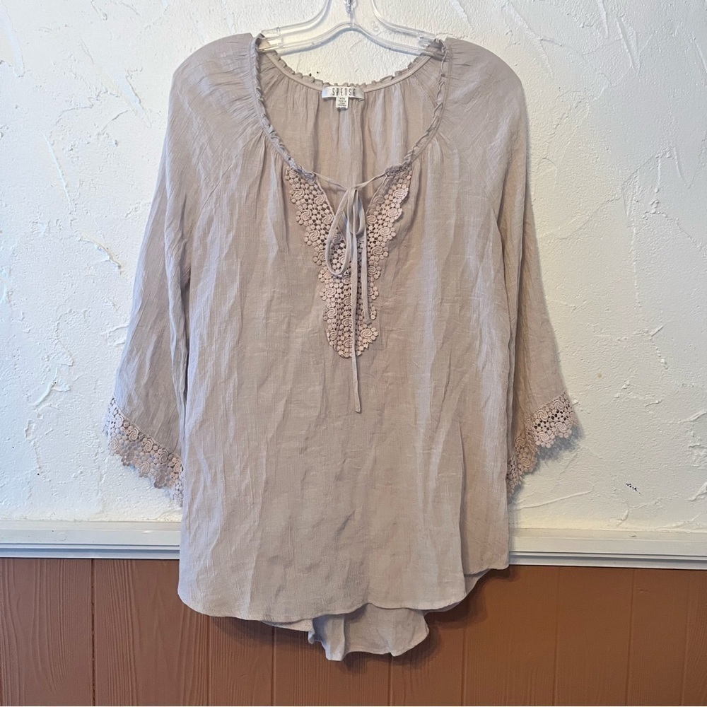 Spense Boho Top Size Medium